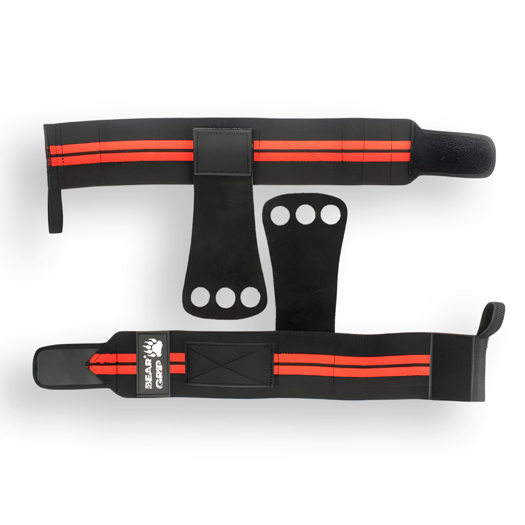 BEAR GRIP® CrossFit 2 in 1 Palm & Wrist Protector