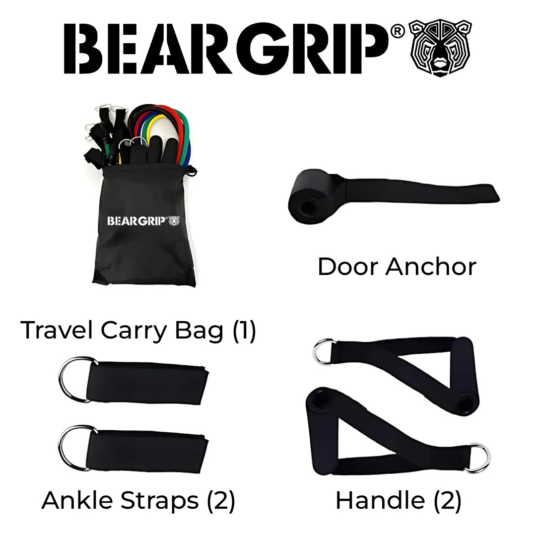 Workout Resistance Bands Set