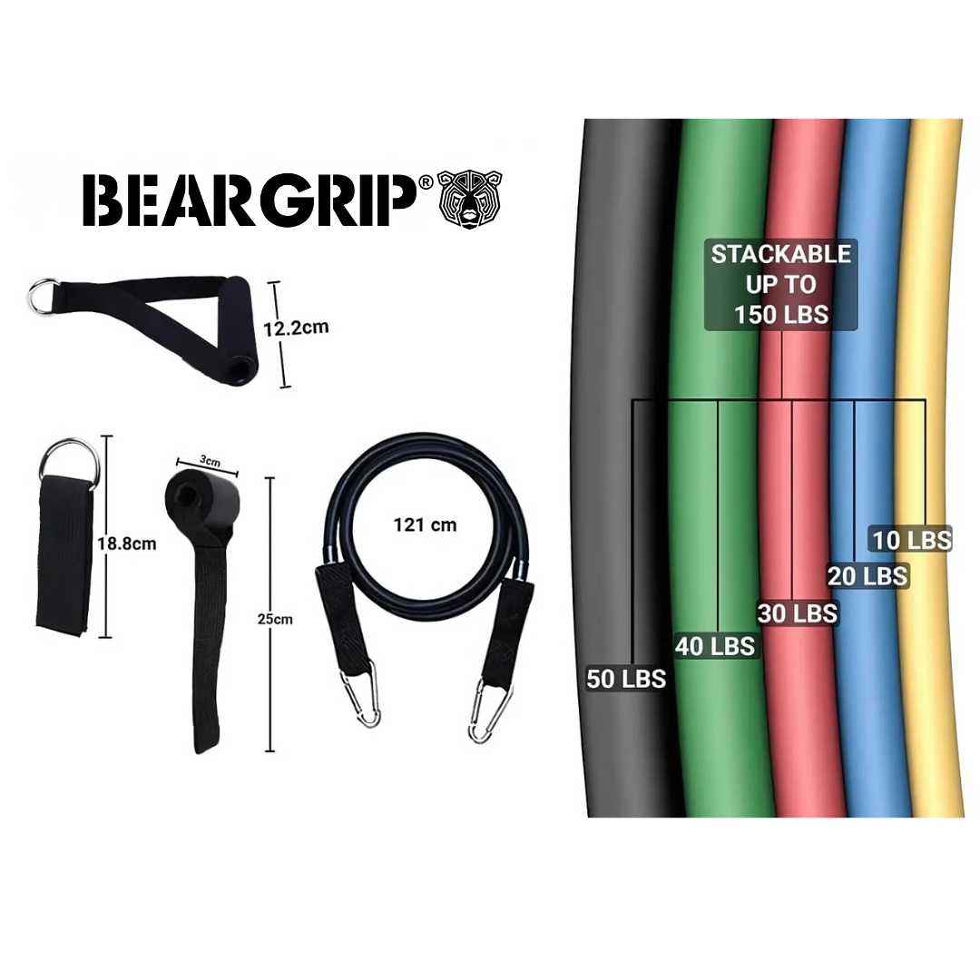 Workout Resistance Bands Set