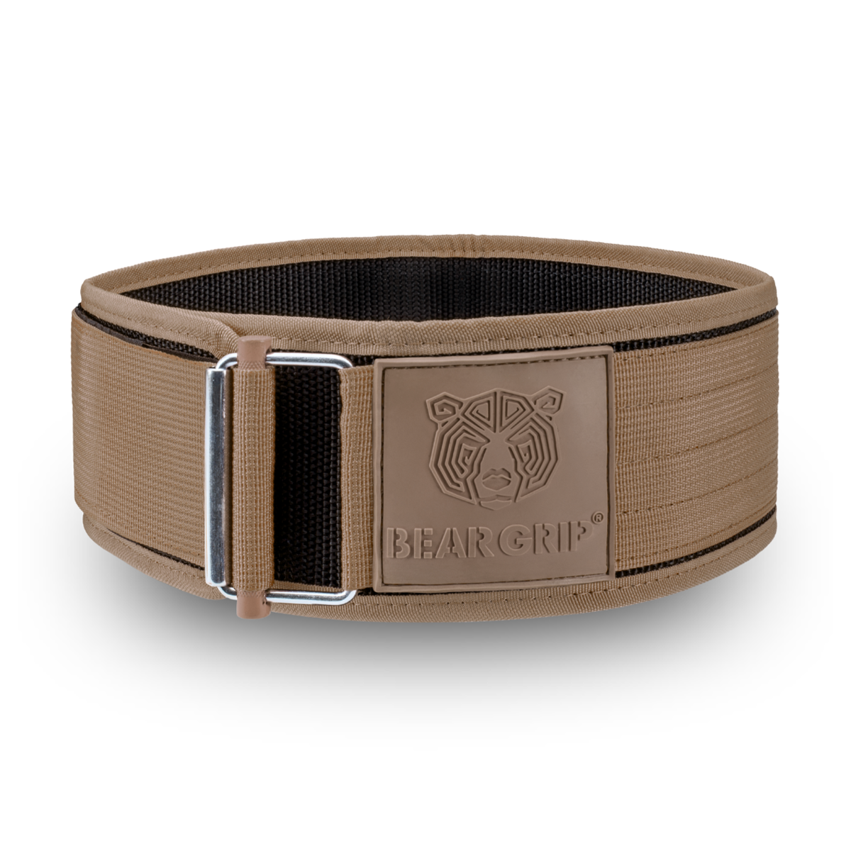 Self-Locking Weight Lifting Belt