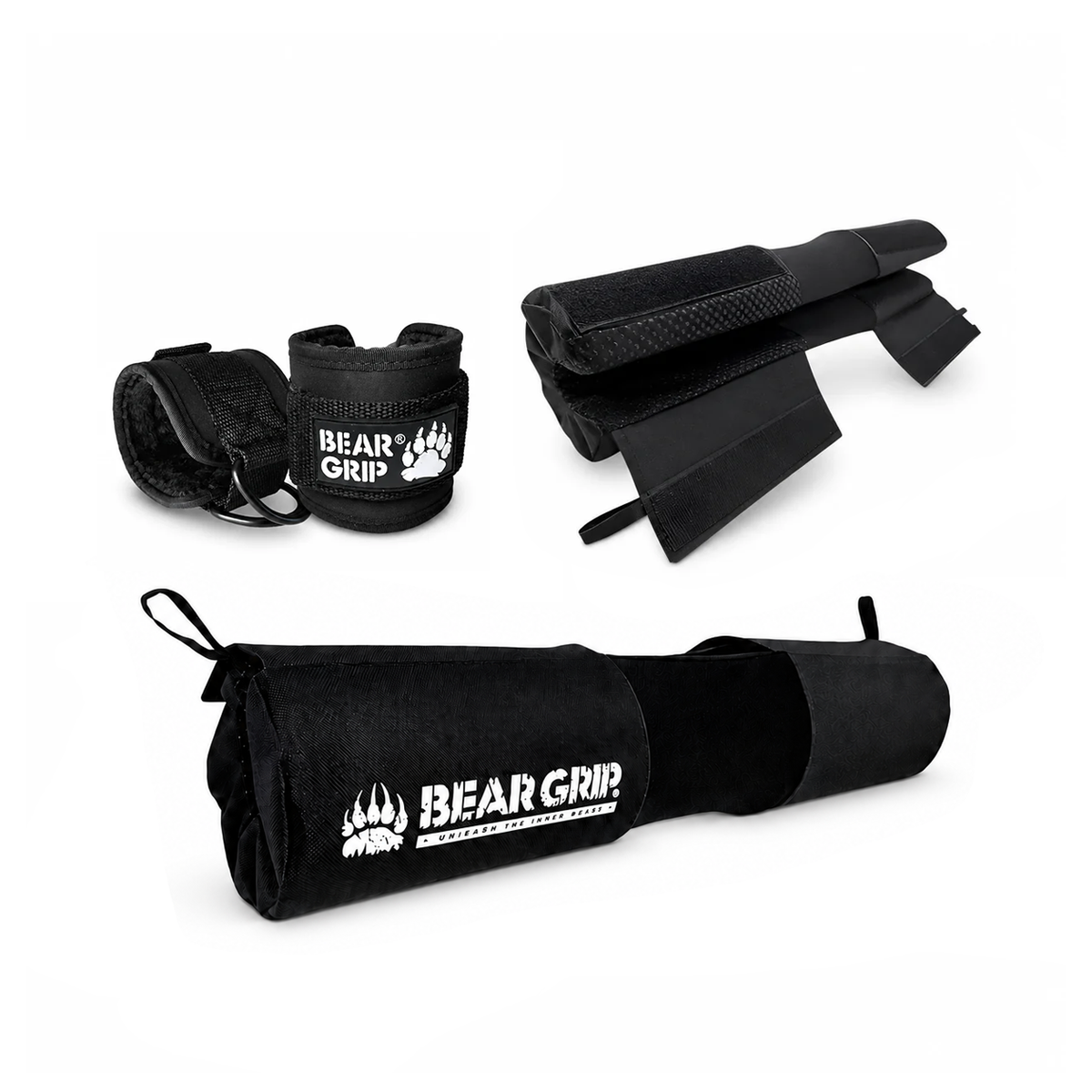Cable Cuff & Squat Pad Bundle