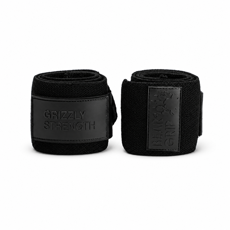 Grizzly Strength Wrist Wraps