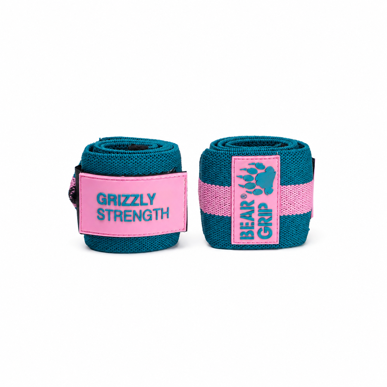 Grizzly Strength Wrist Wraps