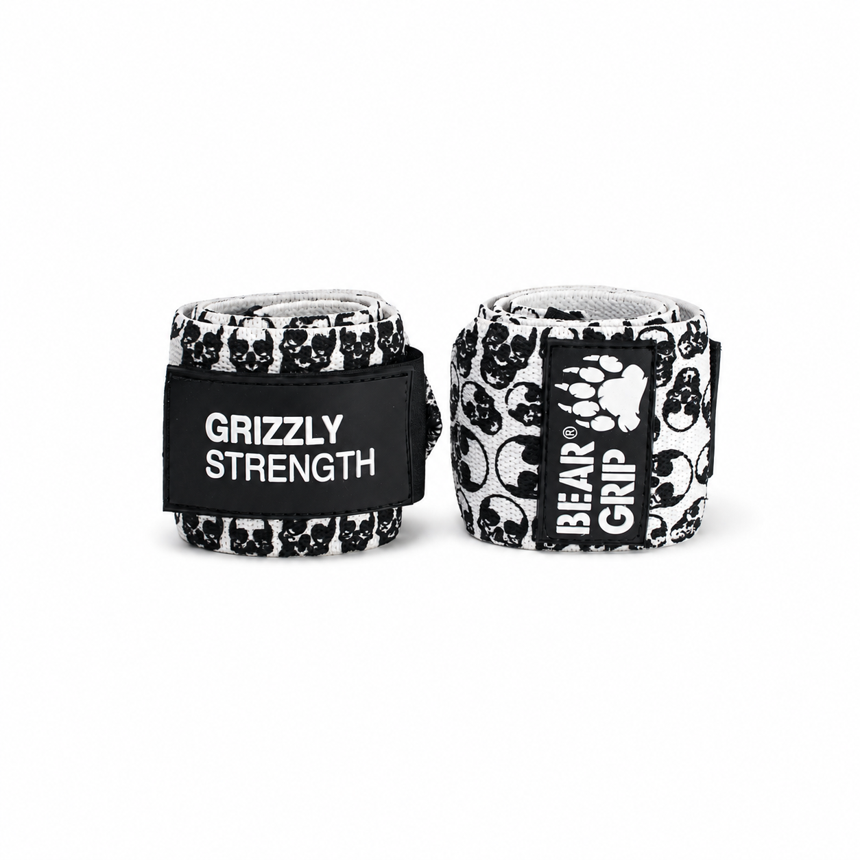 Grizzly Strength Wrist Wraps
