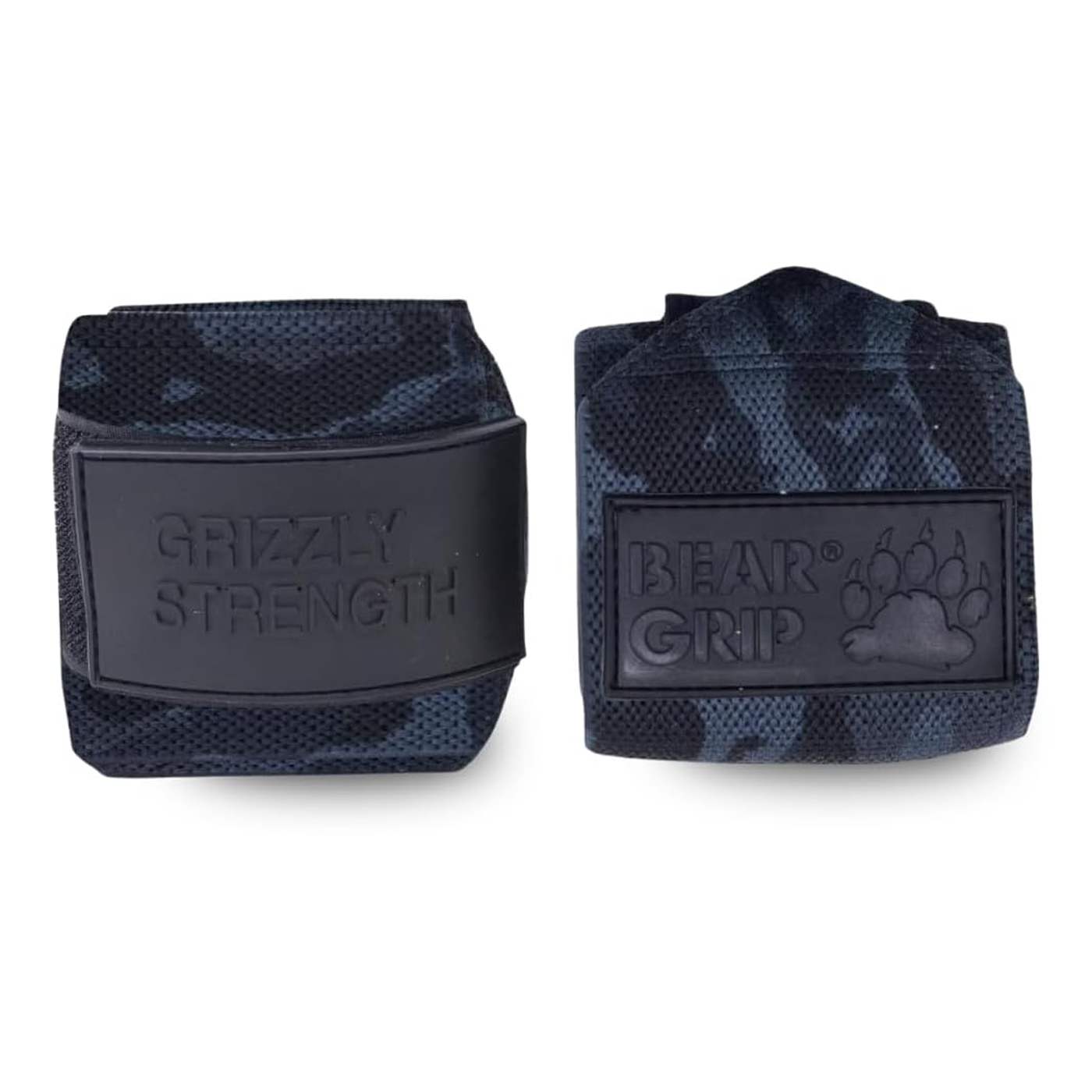 Grizzly Strength Wrist Wraps
