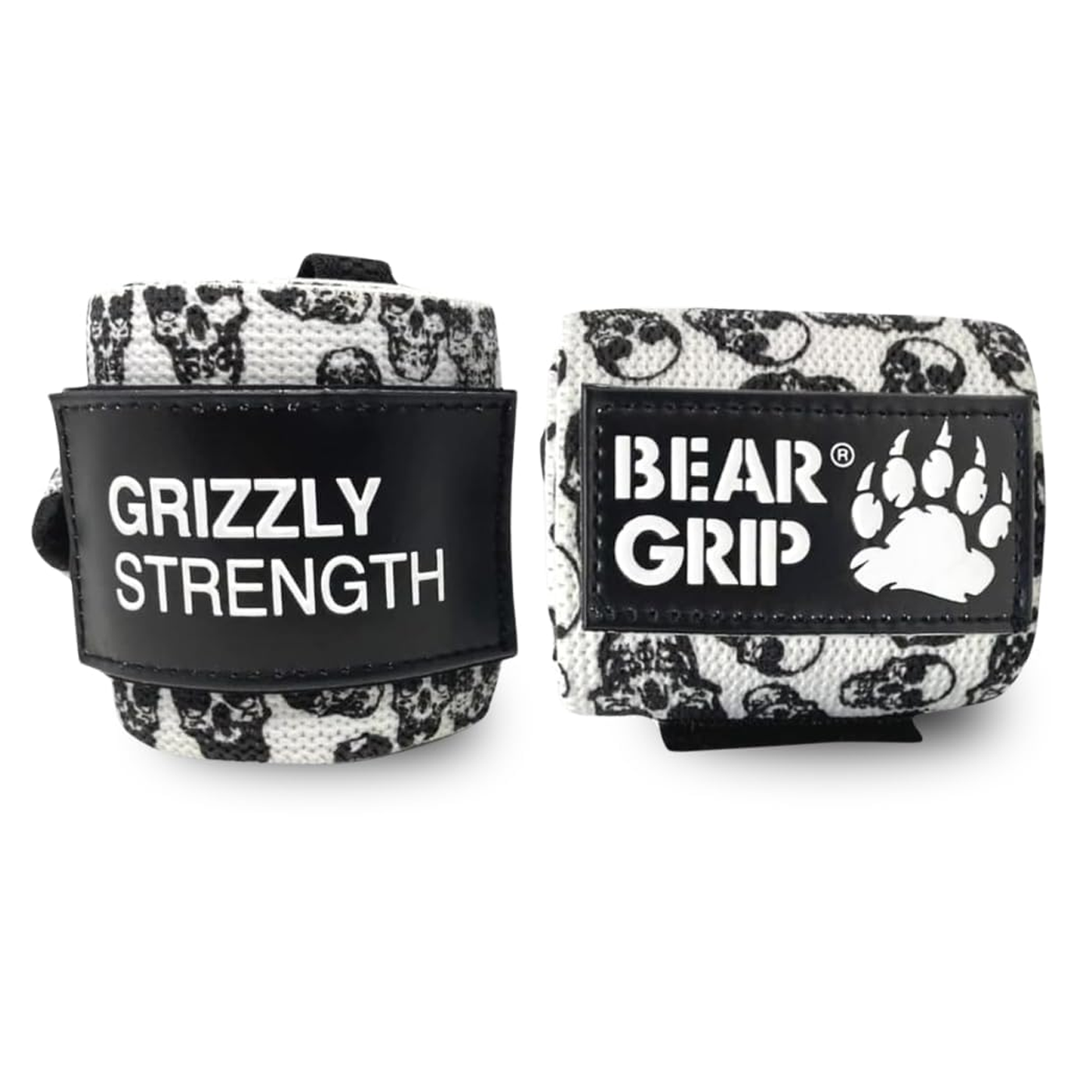 Grizzly Strength Wrist Wraps