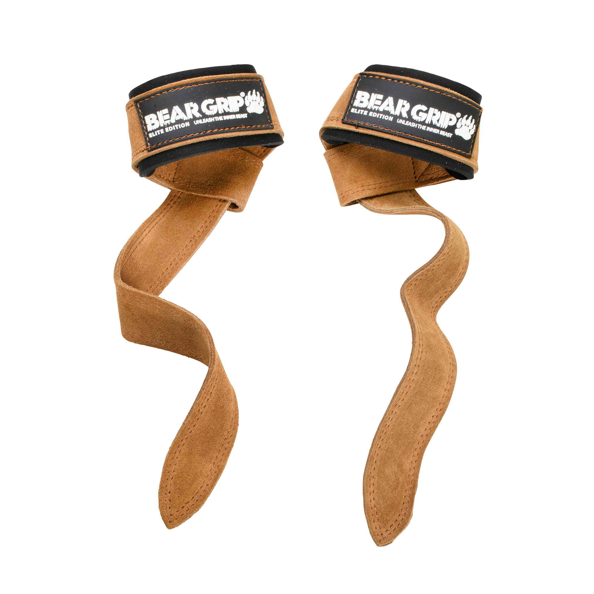 Leather Weight Lifting Straps
