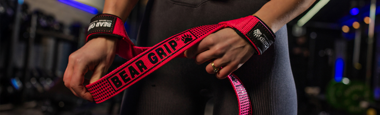 Lifting Straps Banner