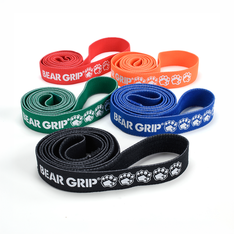 Long Fabric Resistance Bands