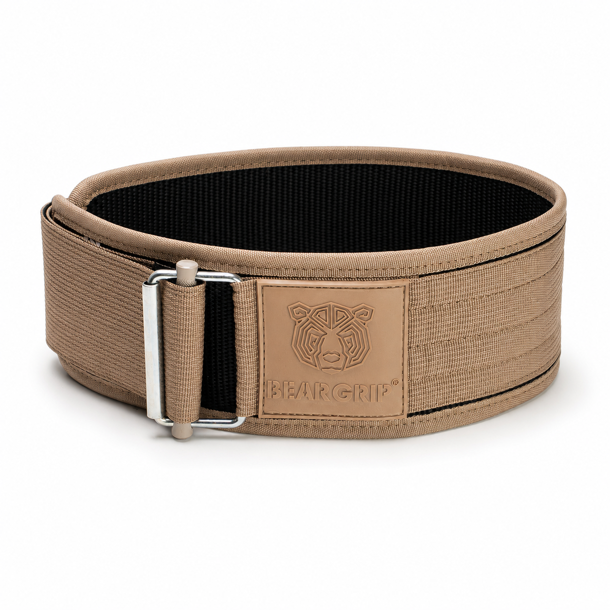 Self-Locking Weight Lifting Belt
