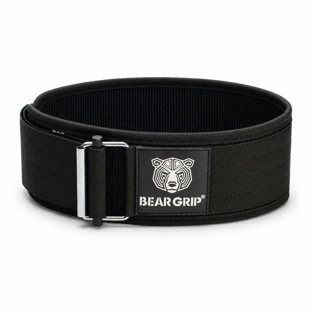 Self-Locking Weight Lifting Belt