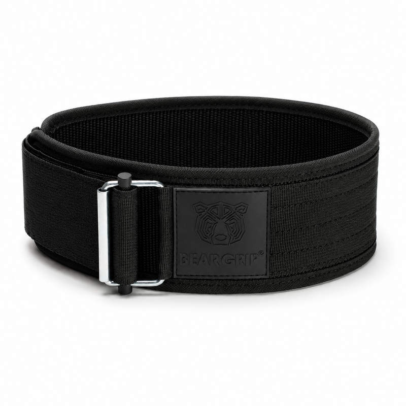 Self-Locking Weight Lifting Belt