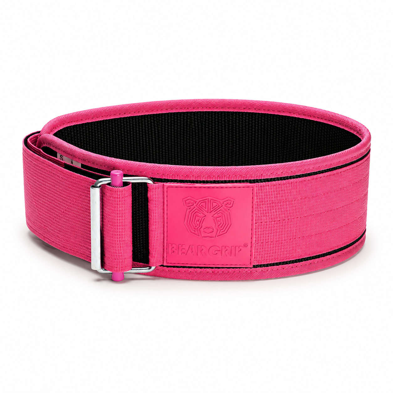 Self-Locking Weight Lifting Belt