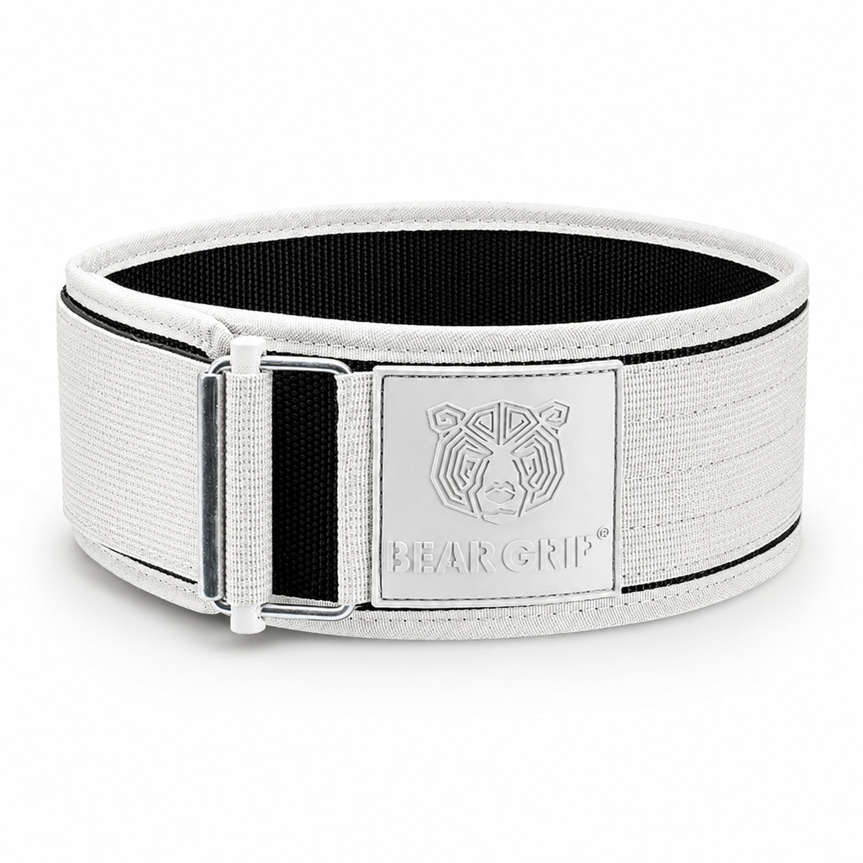 Self-Locking Weight Lifting Belt