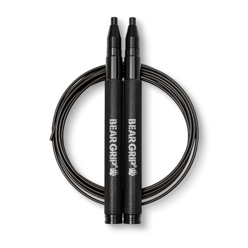 Black Skipping Rope