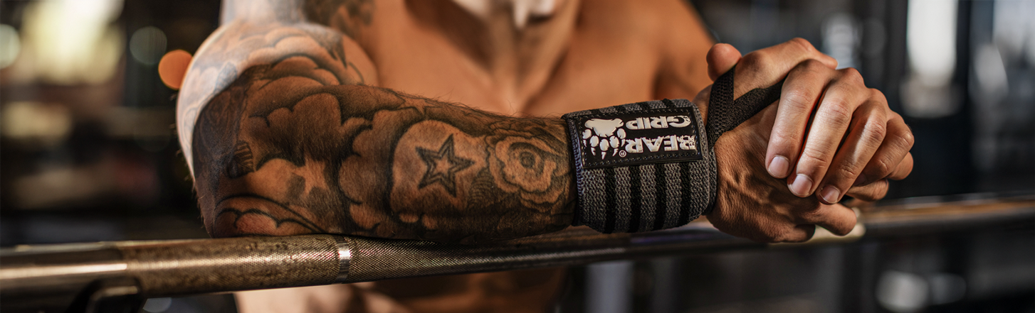 Wrist Wraps Banner