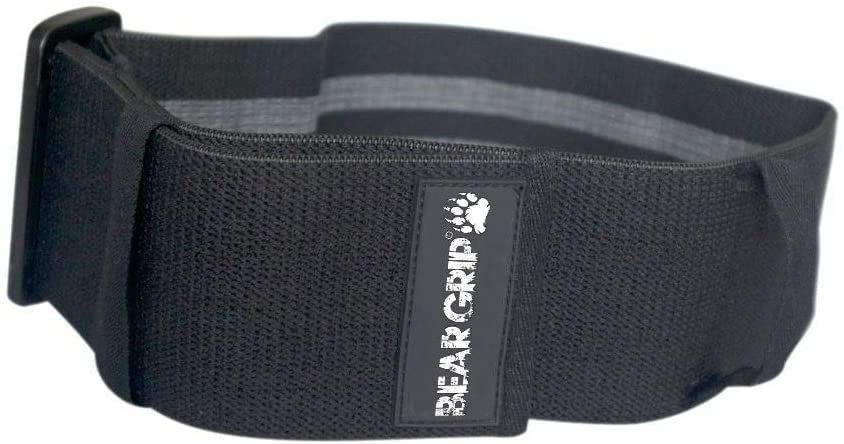 Adjustable Resistance Hip Band, Heavy Duty Glute Activation Band