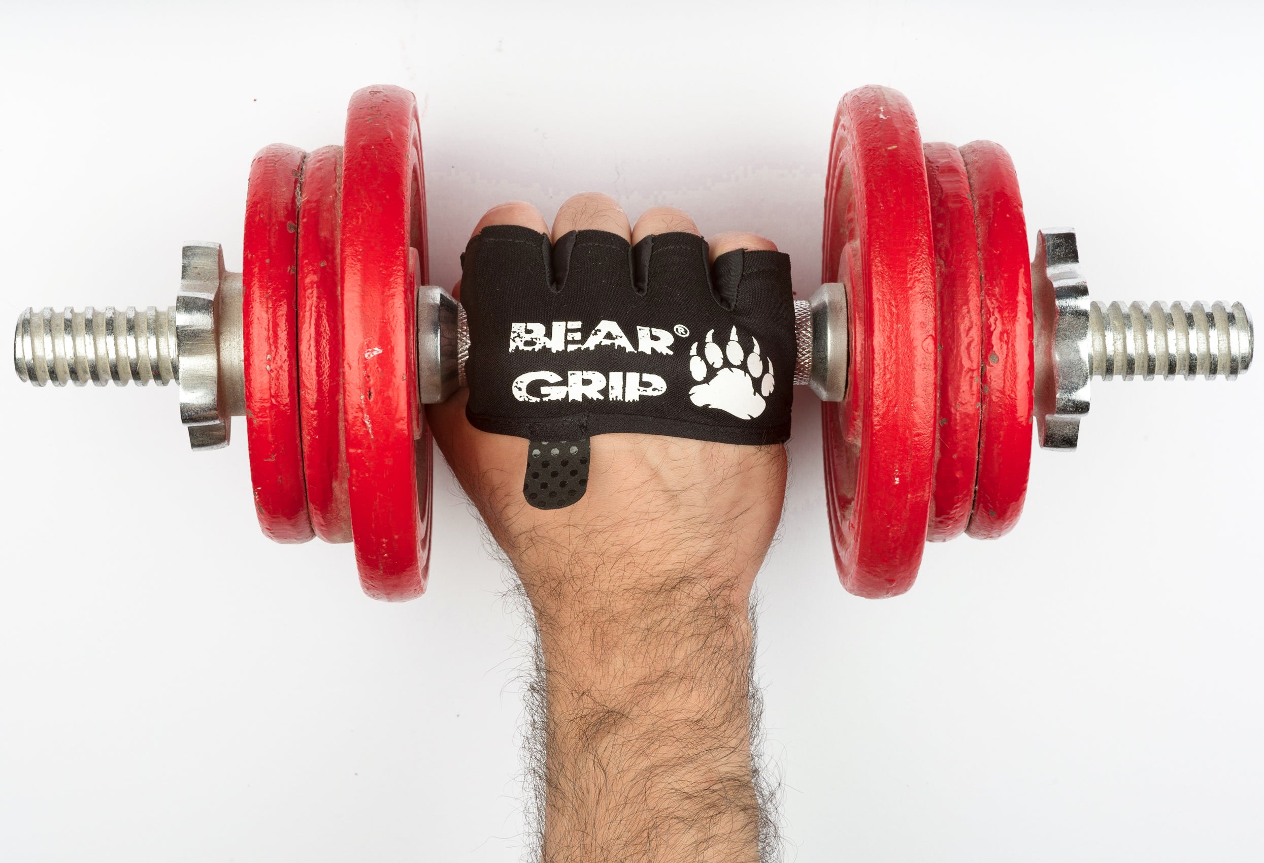 BEAR GRIP - Weight Lifting Gloves