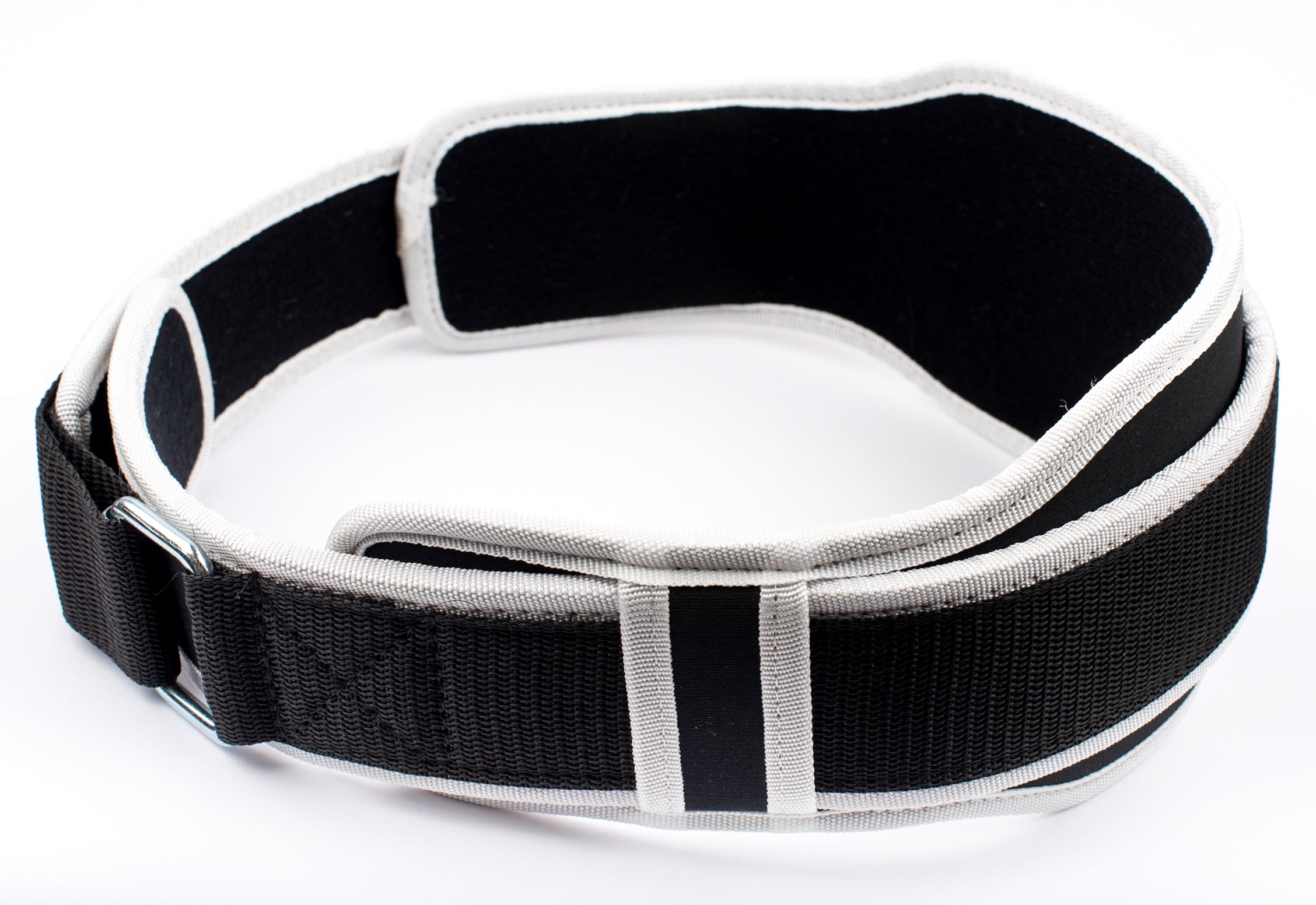 BEAR GRIP - Gym Weight Lifting Neoprene Double Belt Back Lumbar