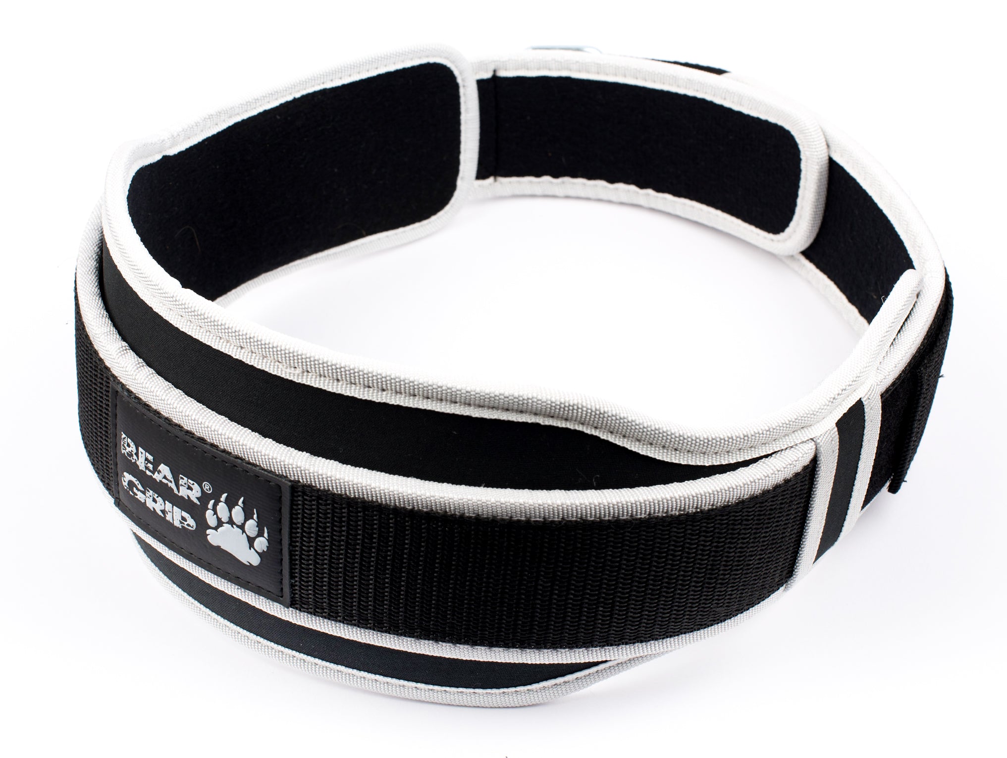 BEAR GRIP - Gym Weight Lifting Neoprene Double Belt Back Lumbar