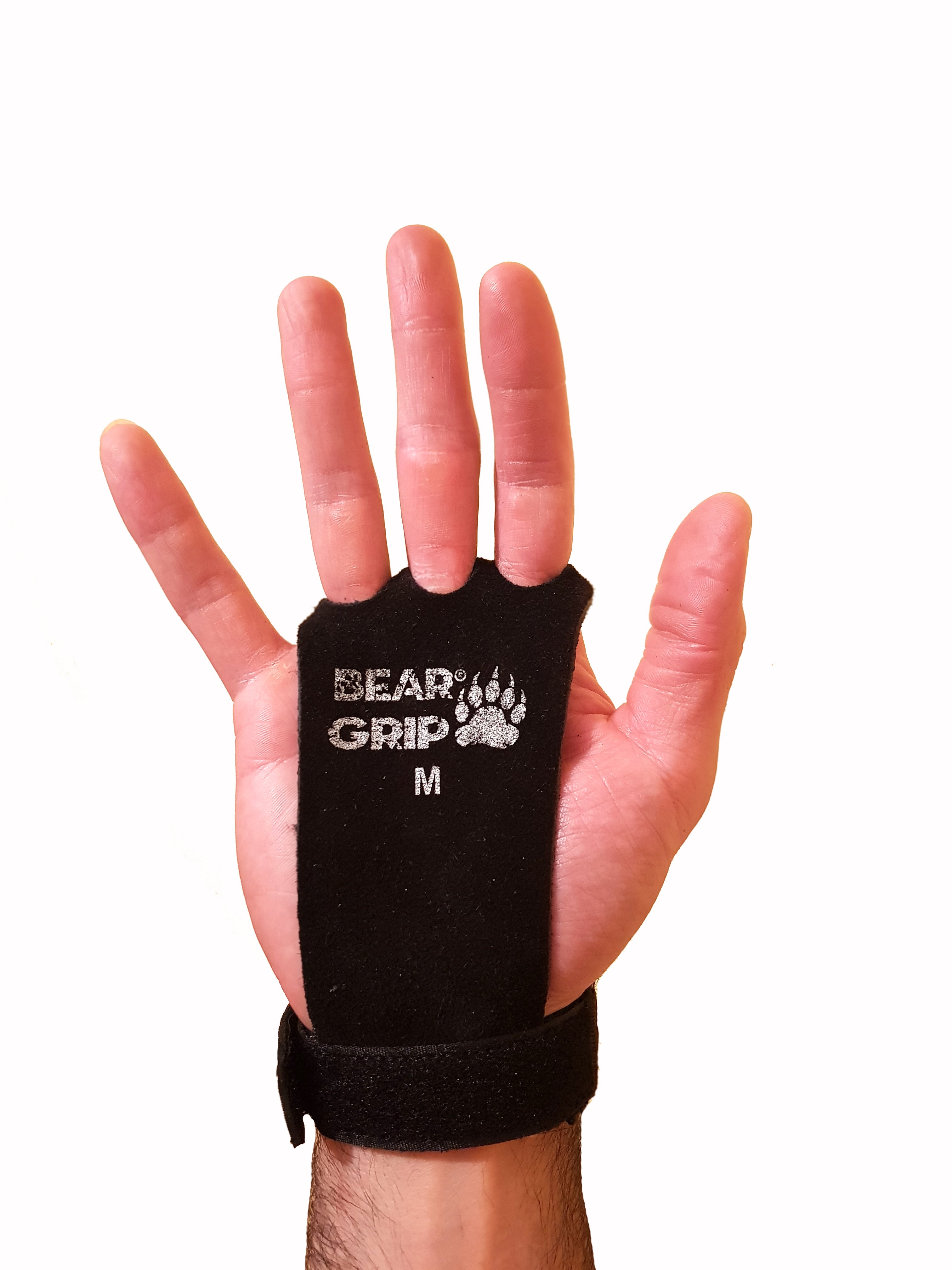 Bear Grip - Crossfit leather Swede Palm Protector