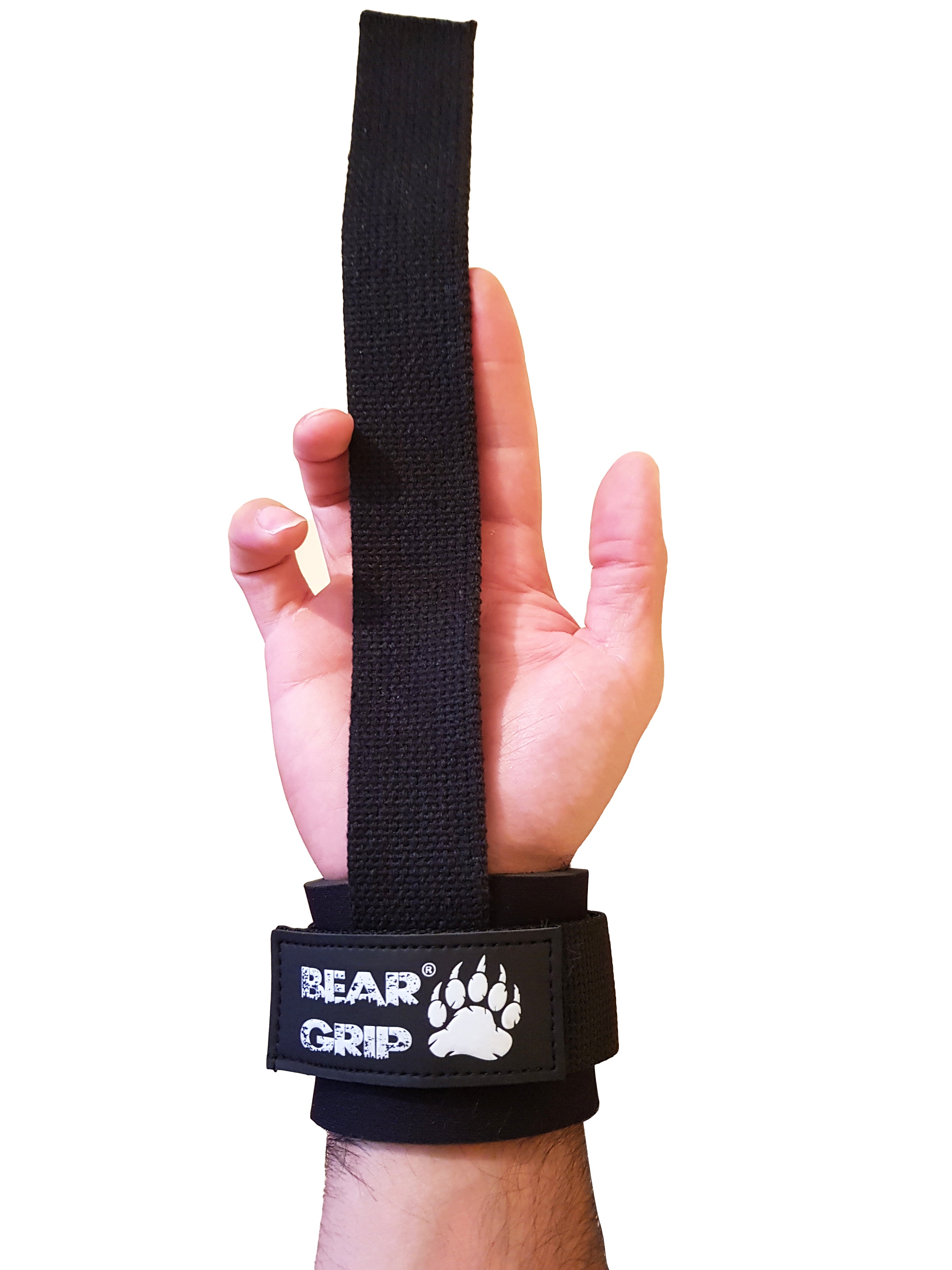 BEAR GRIP® Power Straps Weight lifting Straps