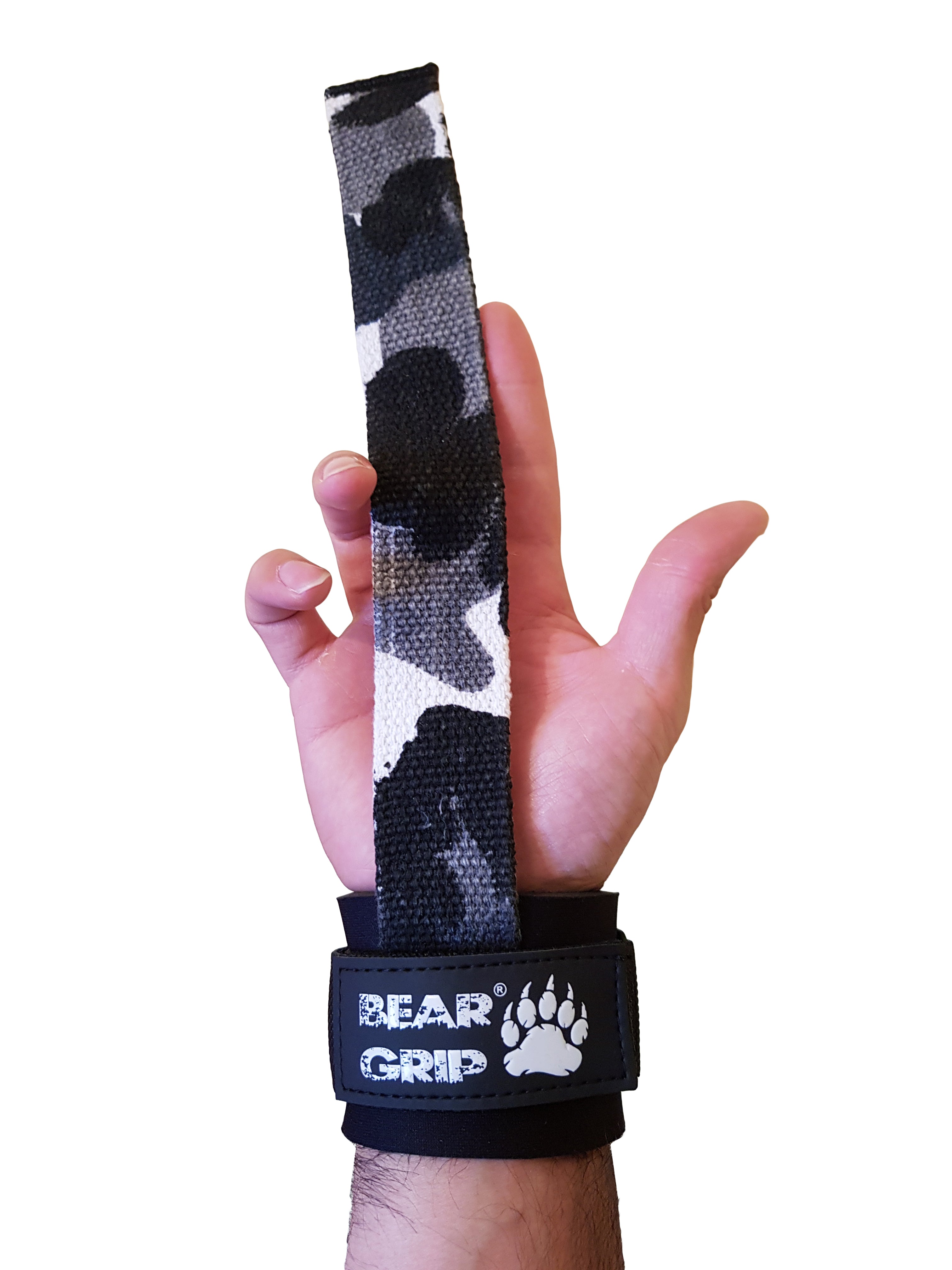 BEAR GRIP® Power Straps Weight lifting Straps