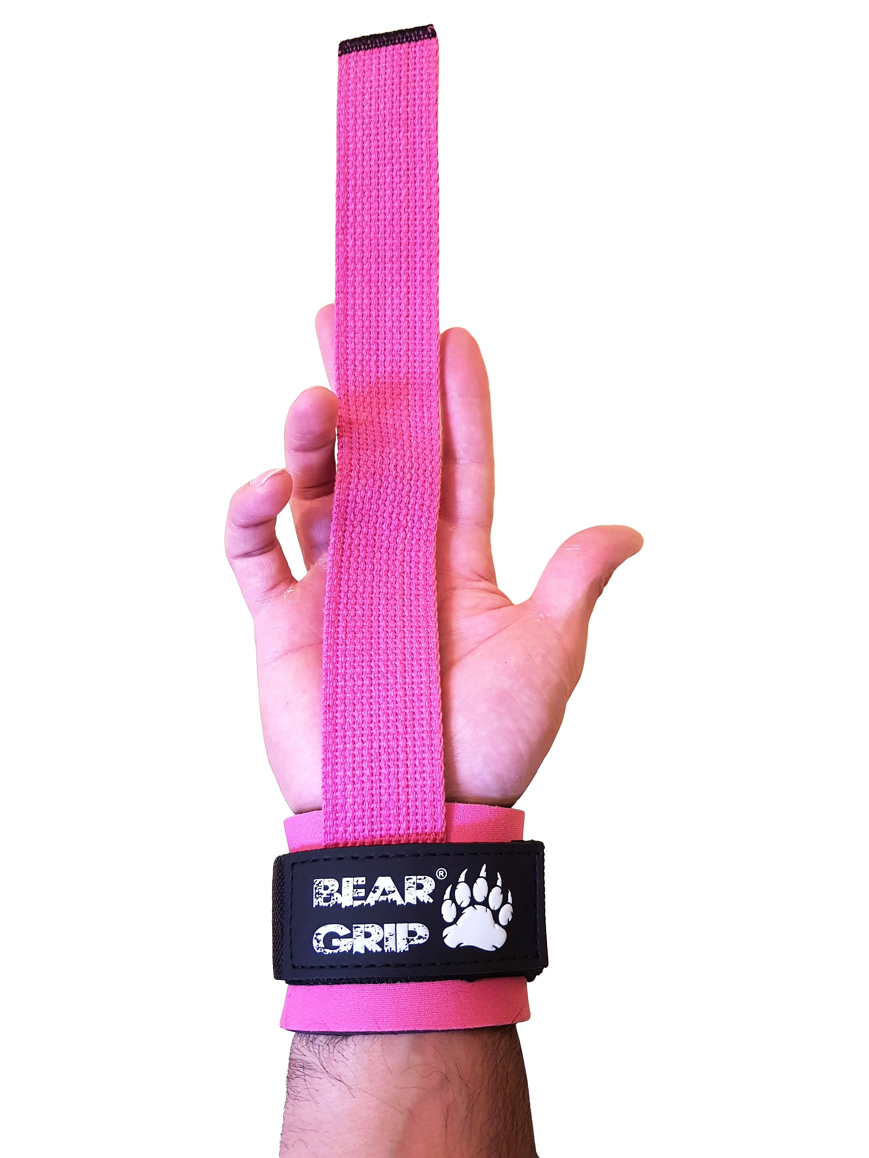 BEAR GRIP® Power Straps Weight lifting Straps