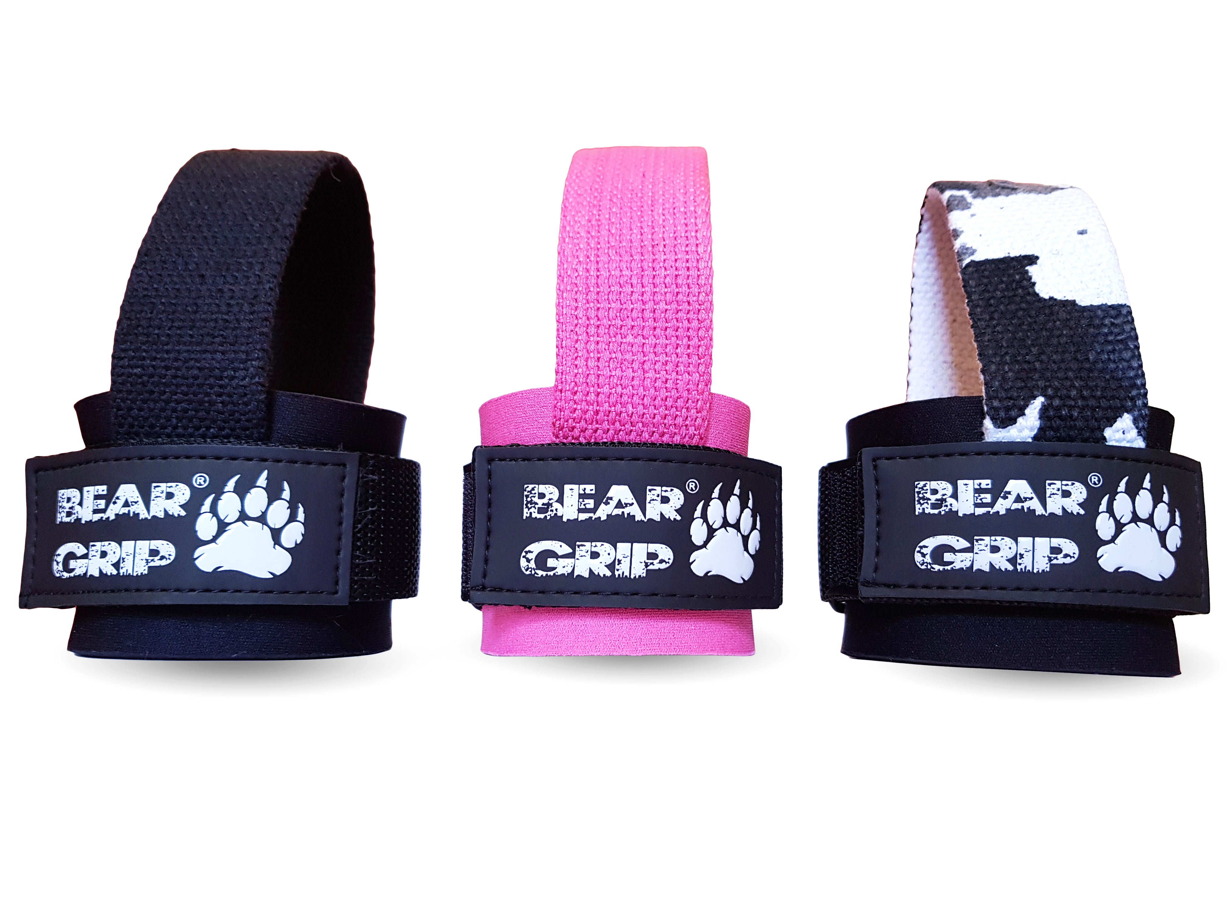 BEAR GRIP Power Straps - Weight lifting Straps