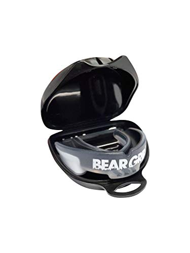BEAR GRIP Mouth Guard/Gum Shield for Boxing, Rugby, MMA, Hockey, karate and all contact sports