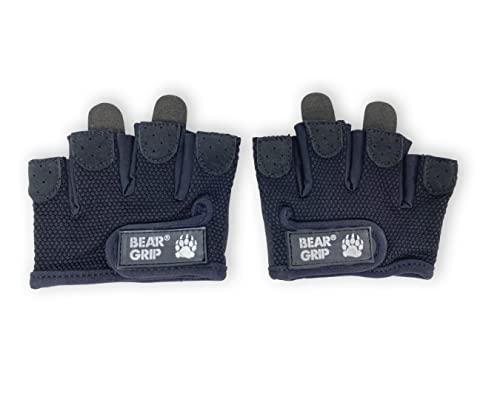 BEAR GRIP - Weight Lifting Gloves,