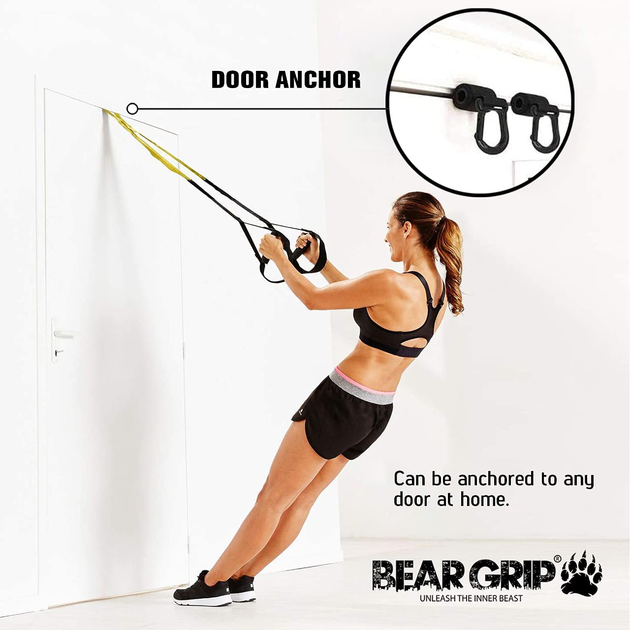 BEAR GRIP SURPLUS - Exercise Suspension, Indoor and Outdoor workouts