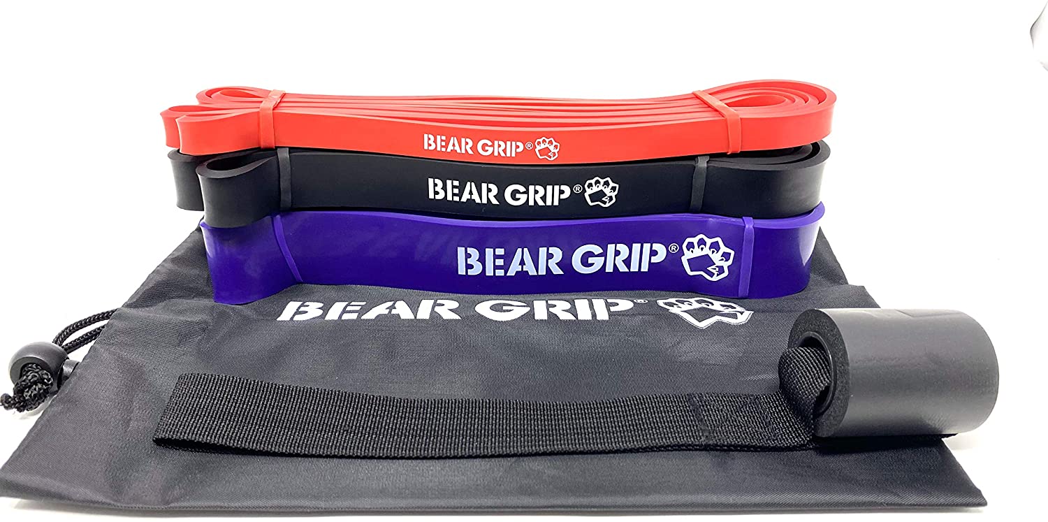 BEAR GRIP SURPLUS - Pull Up Assist Bands Heavy Duty Resistance Bands