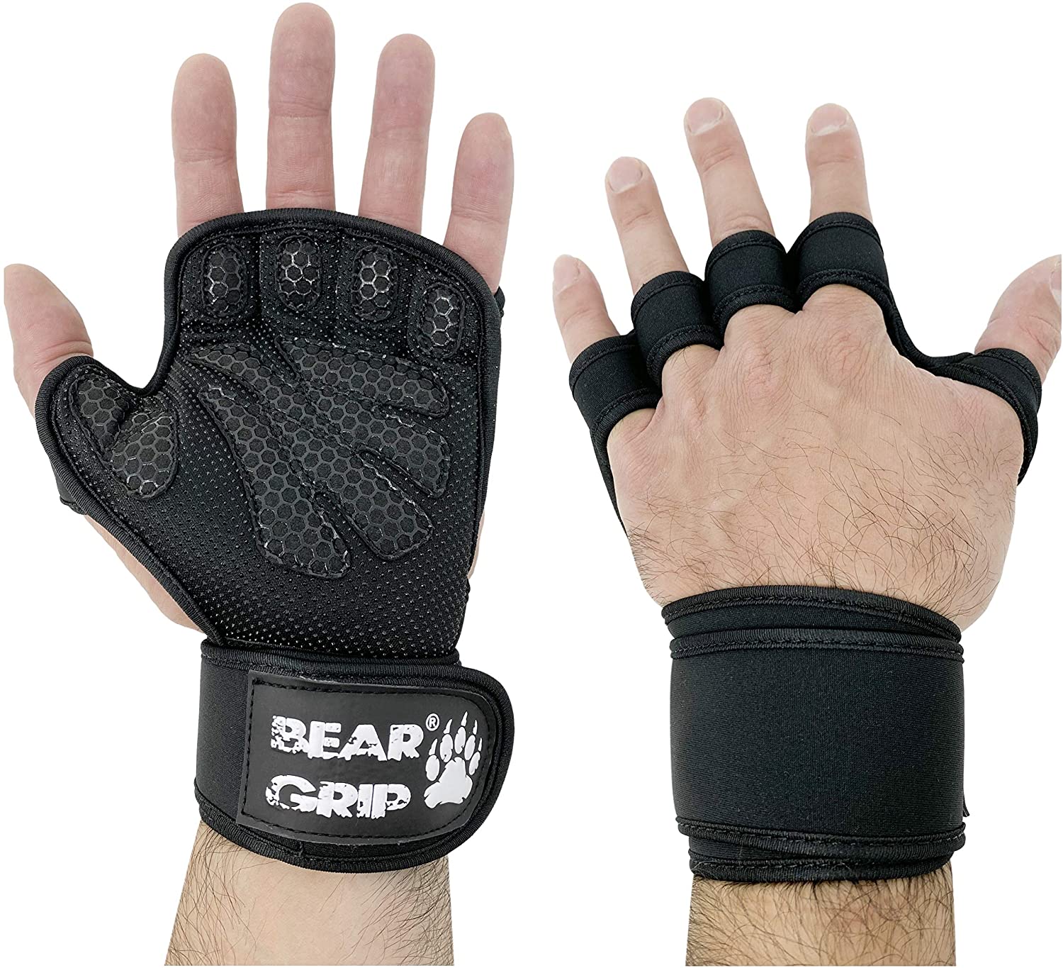 Weight lifting best sale gloves grip