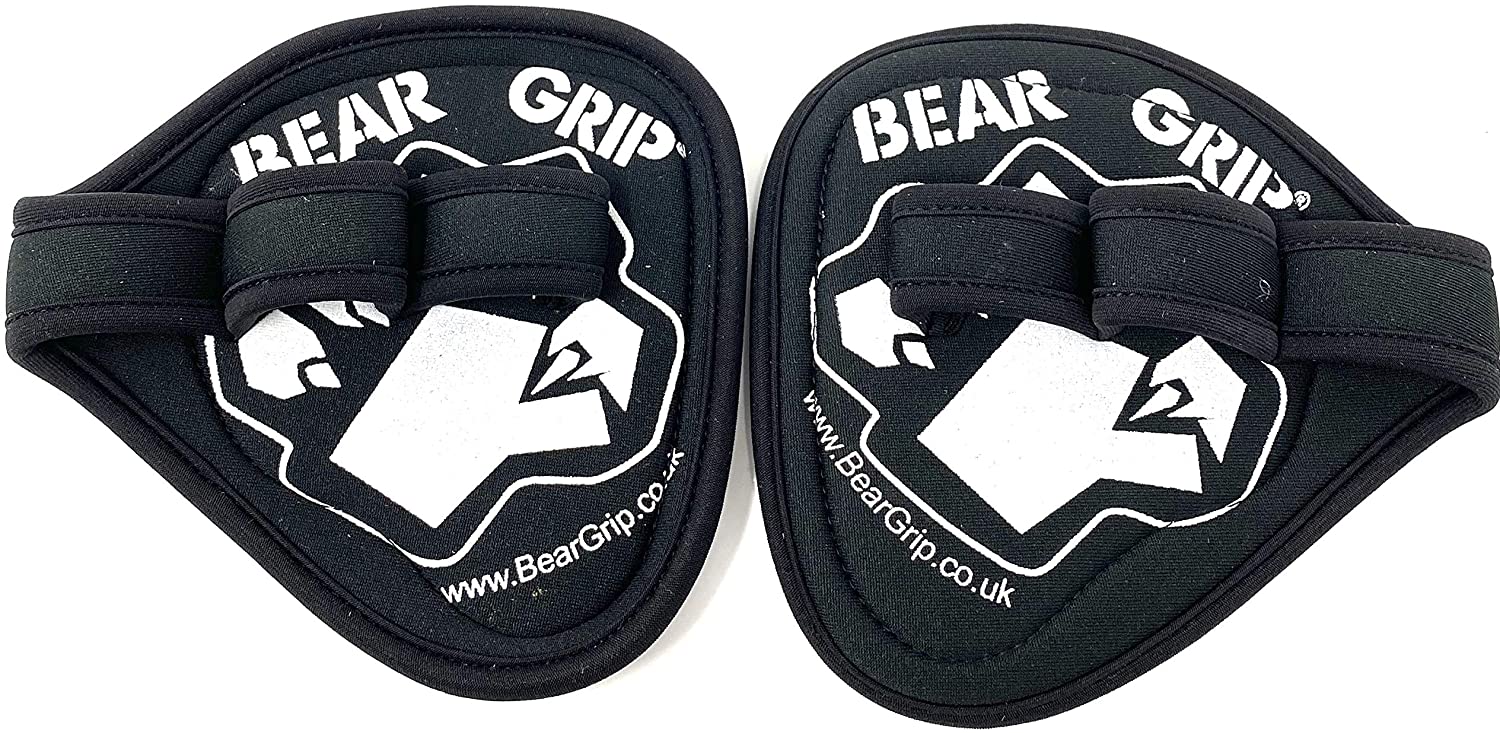 Bear Grip® (Neoprene) - Hygienic alternative to weight lifting gym gloves