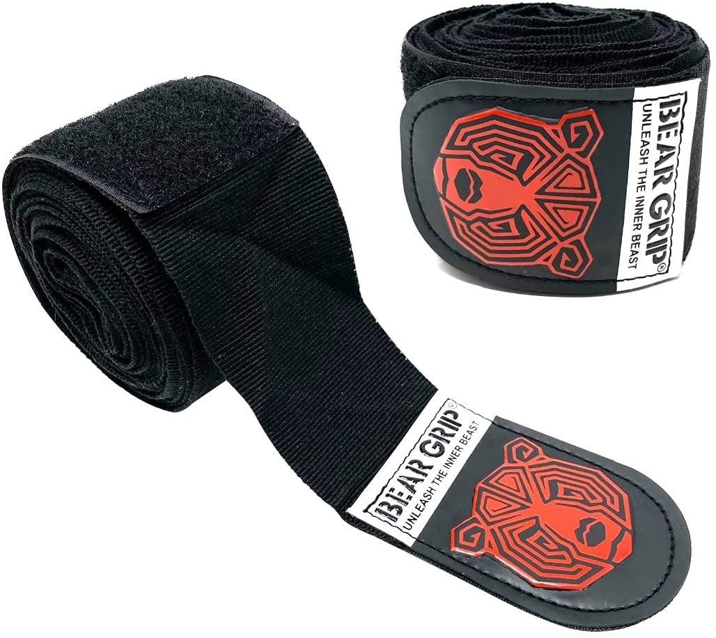 BEAR GRIP SURPLUS - Premium Boxing Hand Wraps