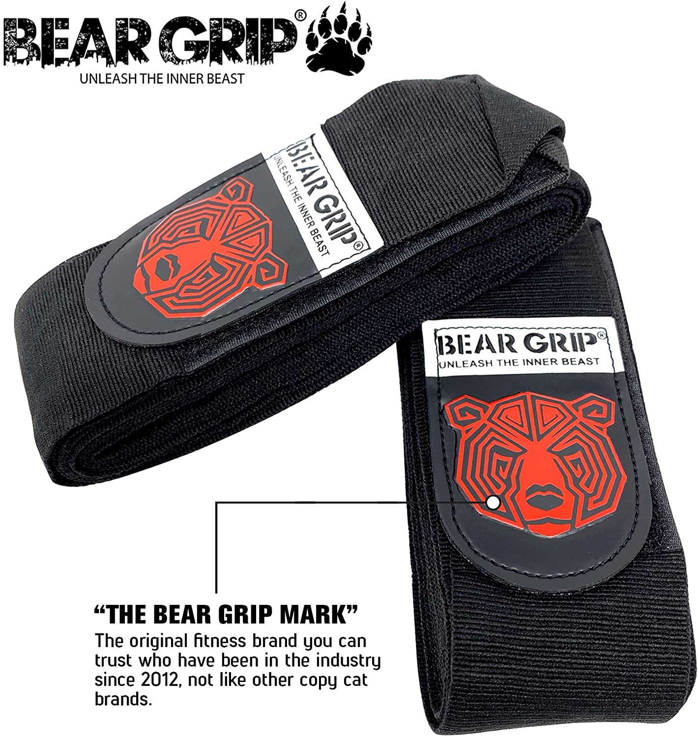 BEAR GRIP SURPLUS - Premium Boxing Hand Wraps