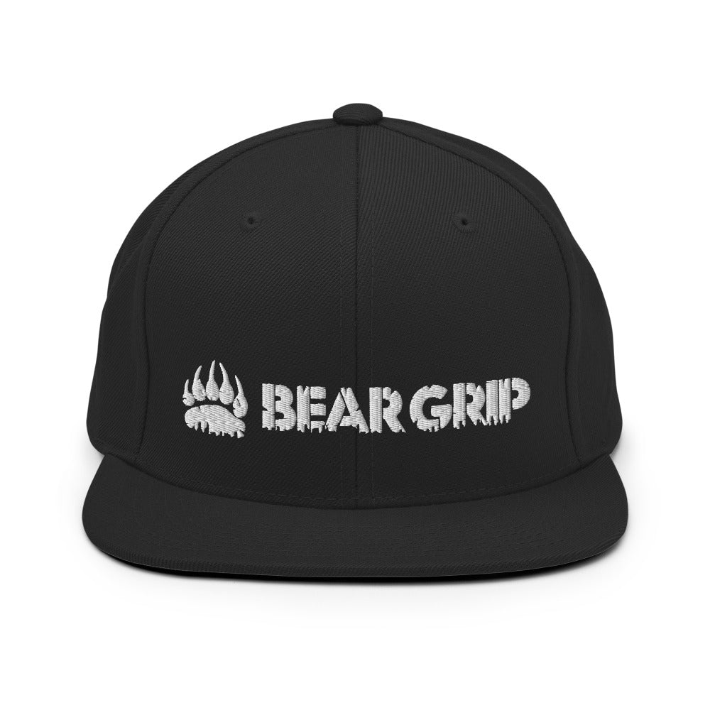 BEAR GRIP Snapback Hat