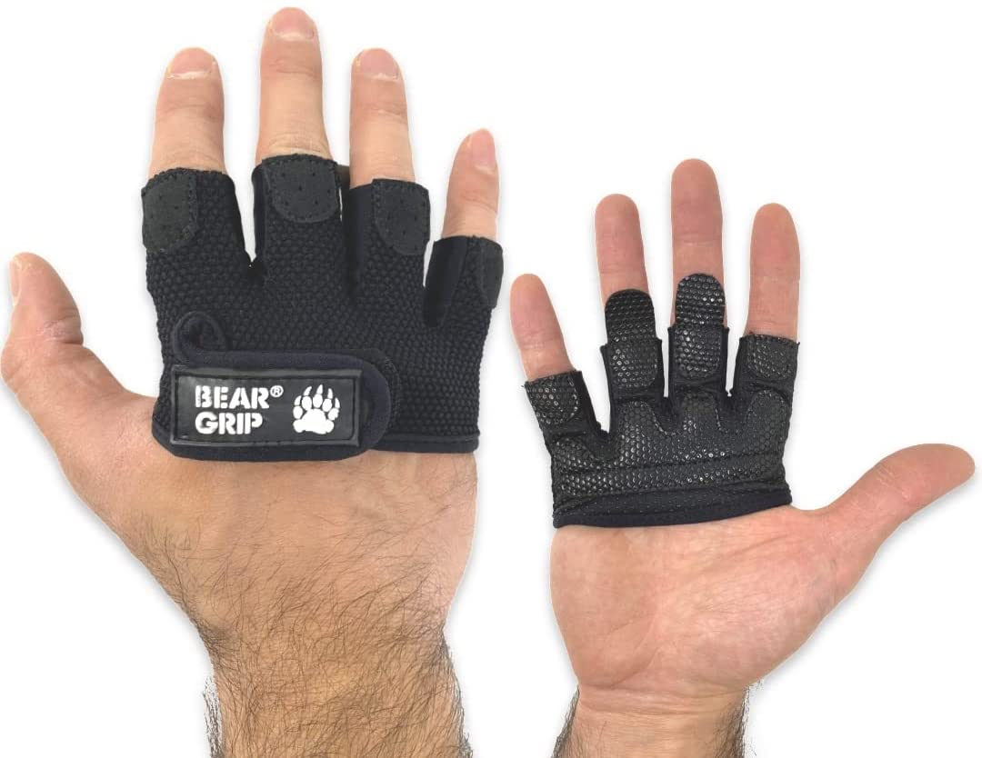 BEAR GRIP - Weight lifting Gloves