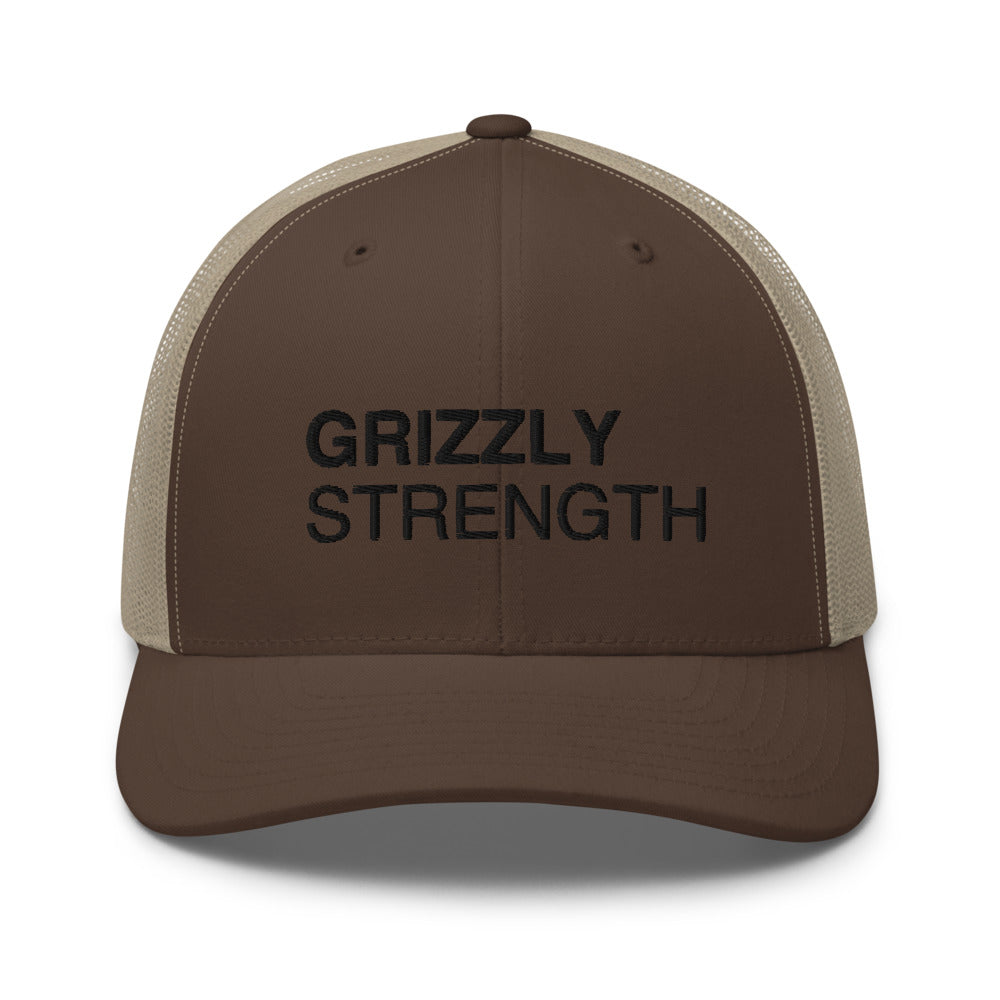 GRIZZLY STRENGTH Edition Trucker Cap