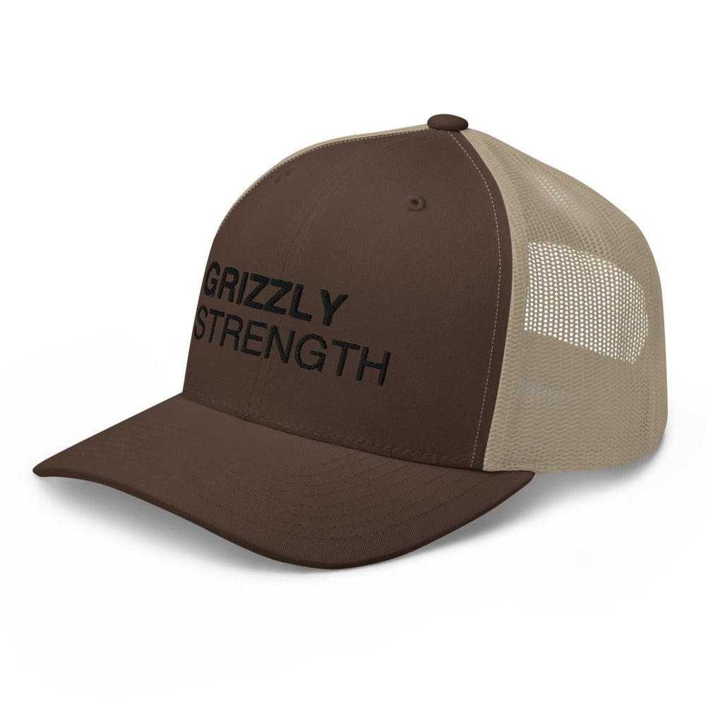 GRIZZLY STRENGTH Edition Trucker Cap