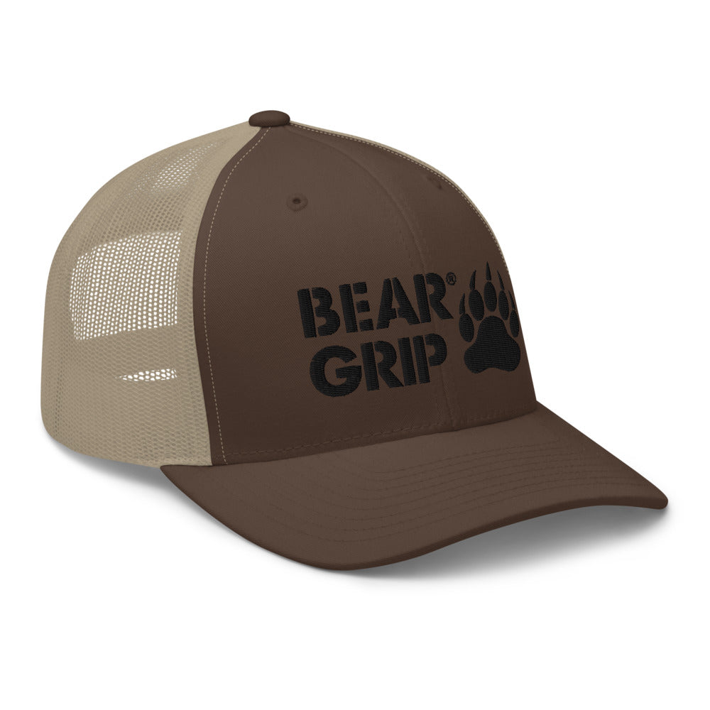 BEAR GRIP 3D Trucker Cap