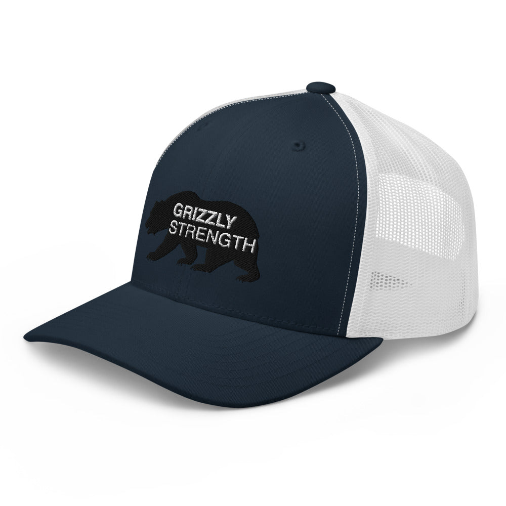 GRIZZLY STRENGTH Trucker Cap