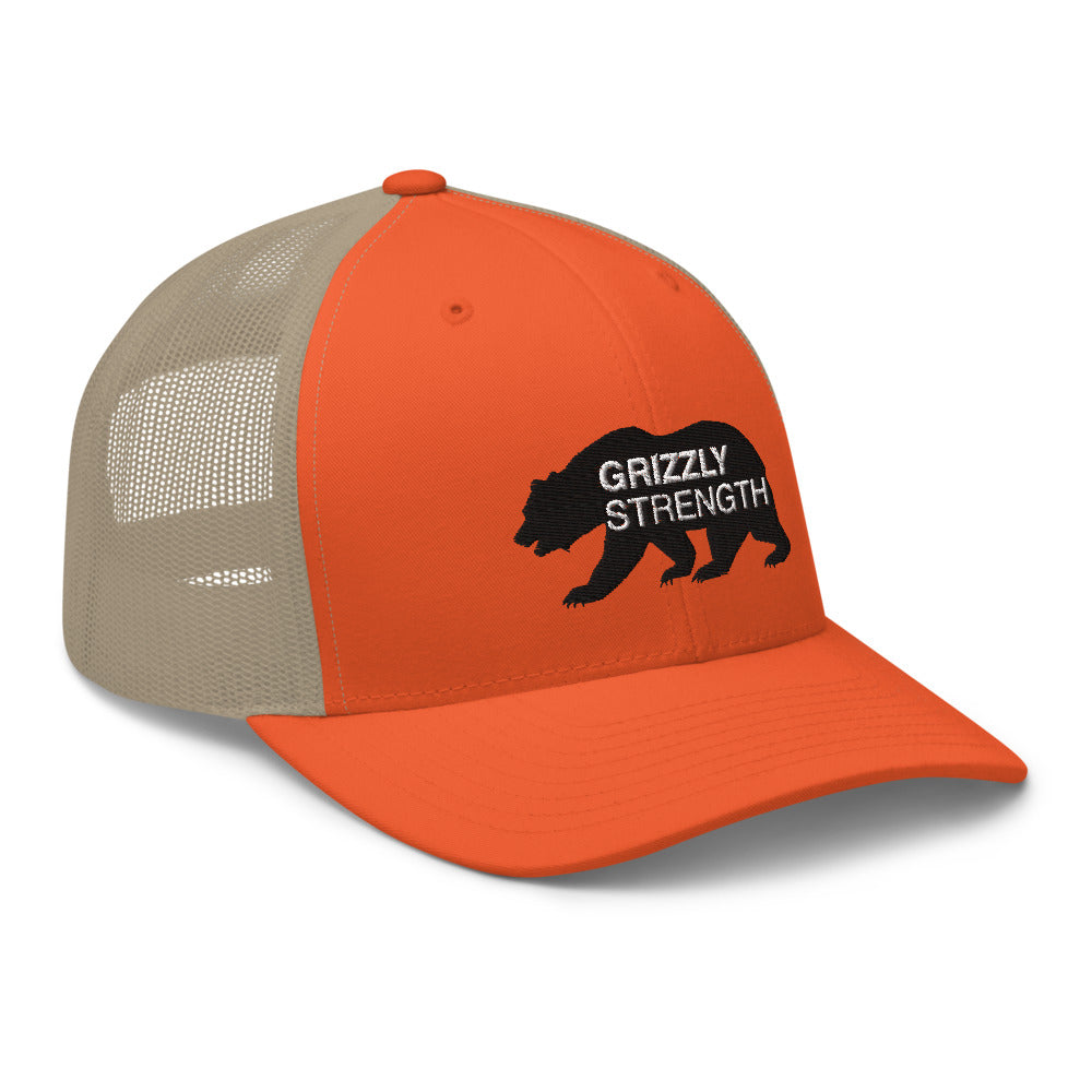 GRIZZLY STRENGTH Trucker Cap