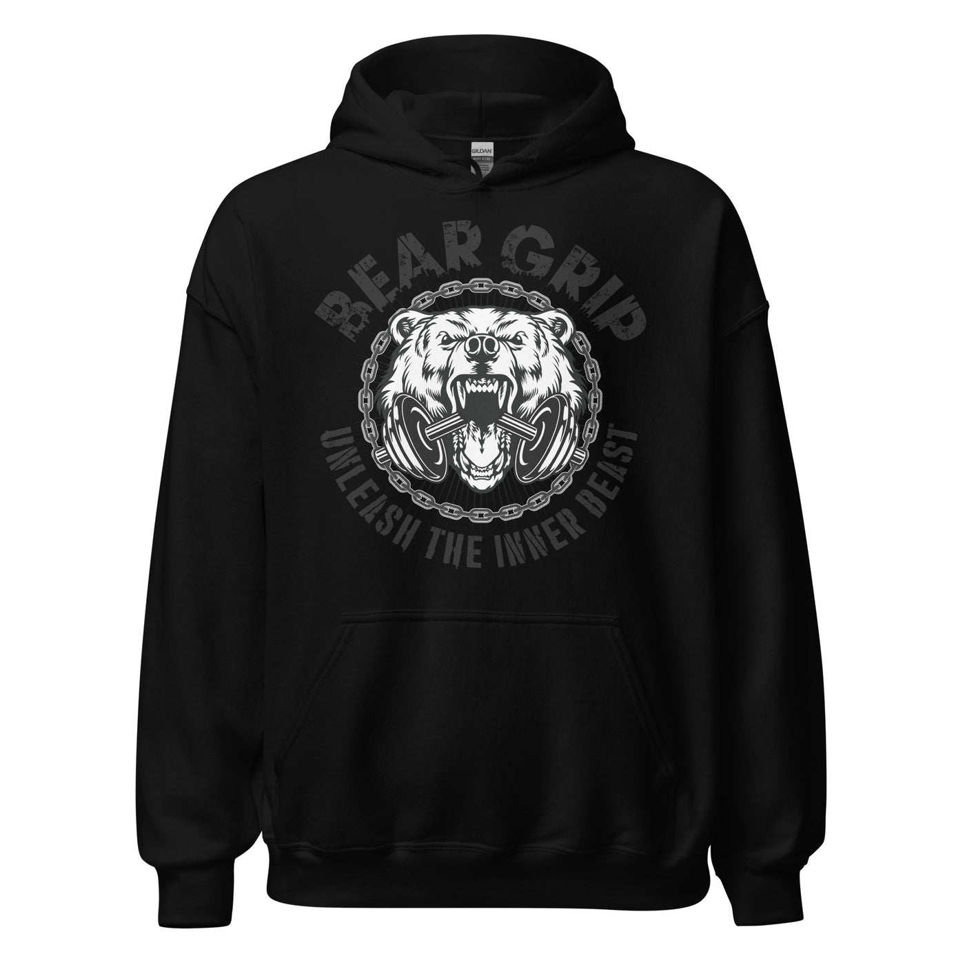 Unisex Hoodie — Barbell Crunch