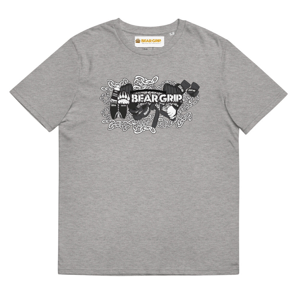 BEAR GRIP Fun Unisex organic cotton t-shirt