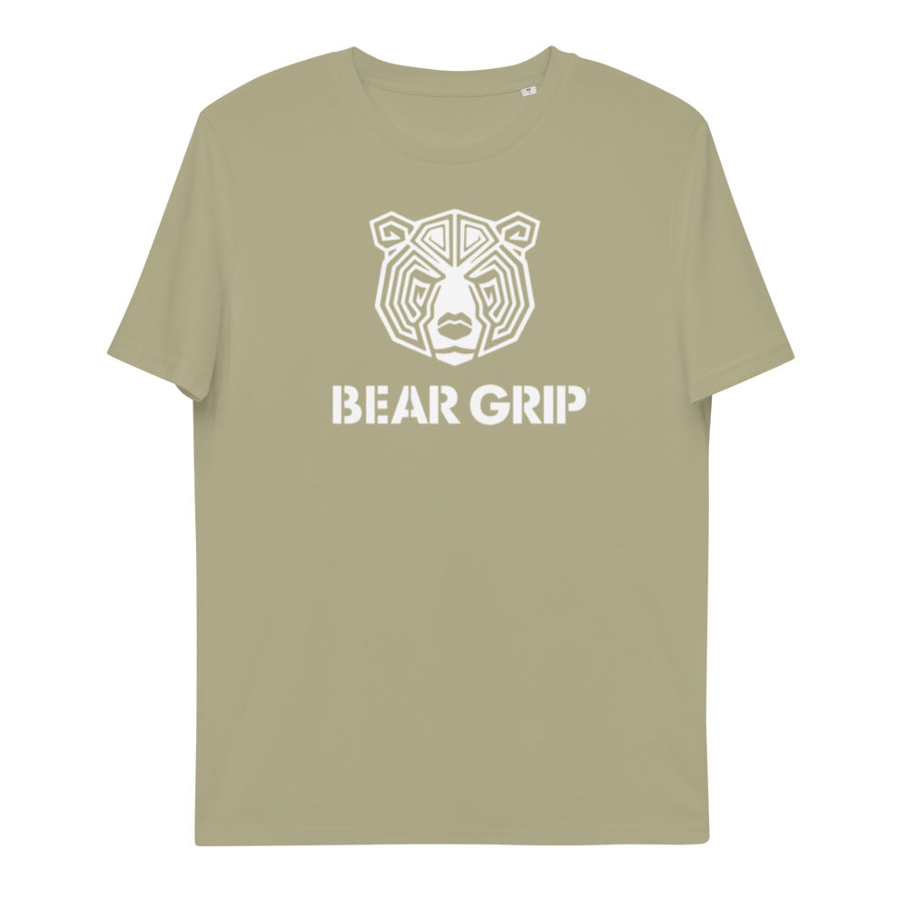 BEAR GRIP ECO-Friendly Unisex organic cotton t-shirt