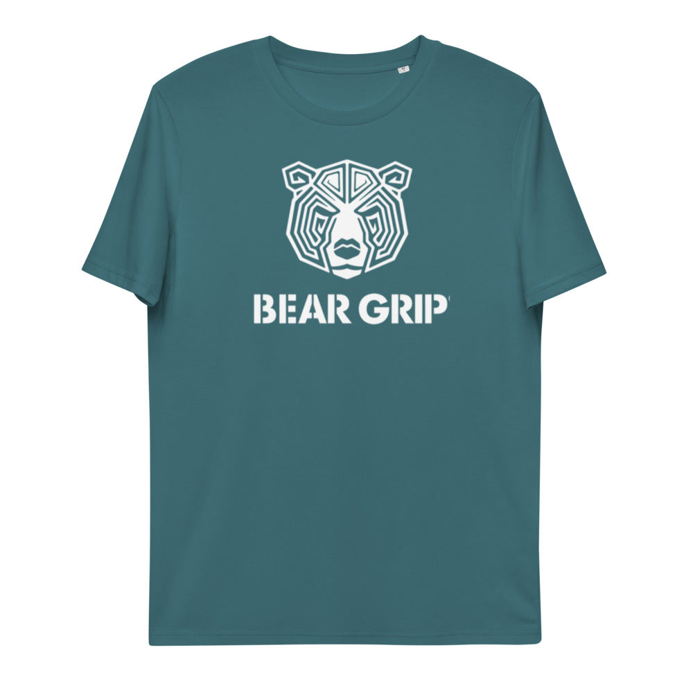 BEAR GRIP ECO-Friendly Unisex organic cotton t-shirt