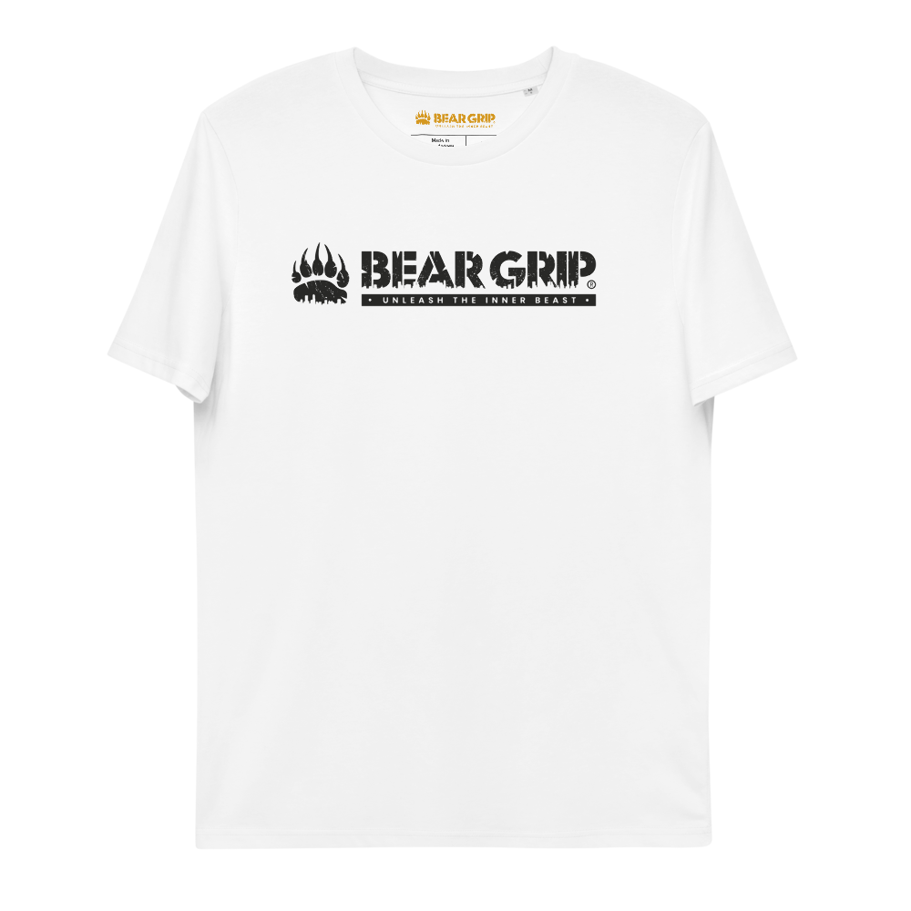 BEAR GRIP Unisex organic cotton t-shirt